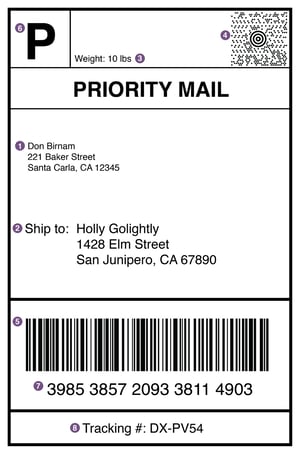Shipping Labels 20: How to Create a Shipping Label and More Throughout Usps Shipping Label Template