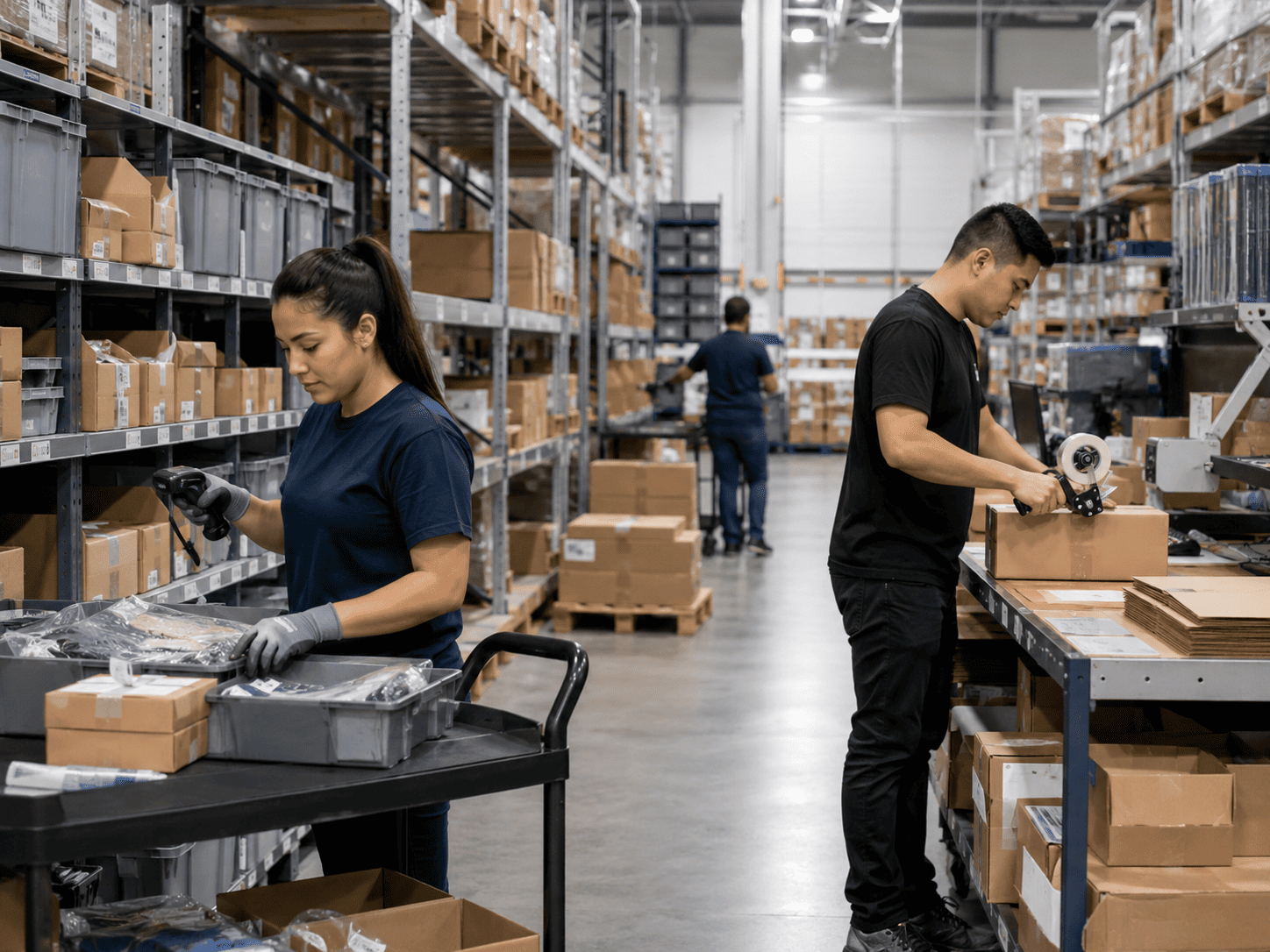 The Role Of Warehousing In Supply Chain Management