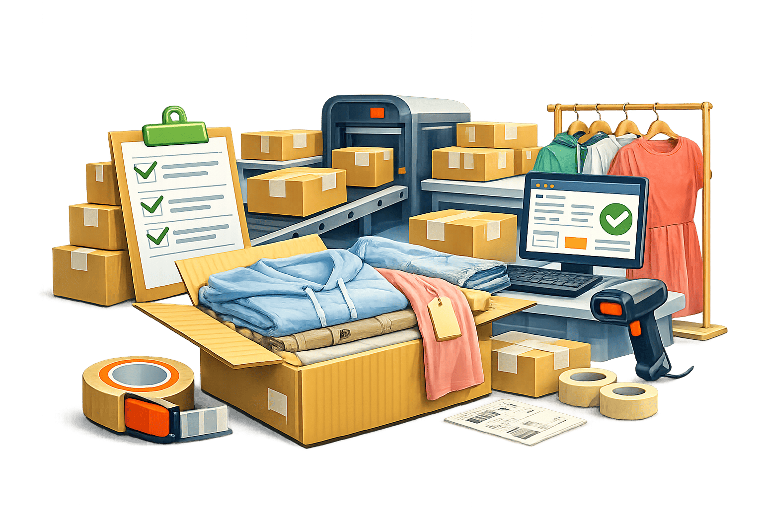 Apparel Inventory Care | TFL