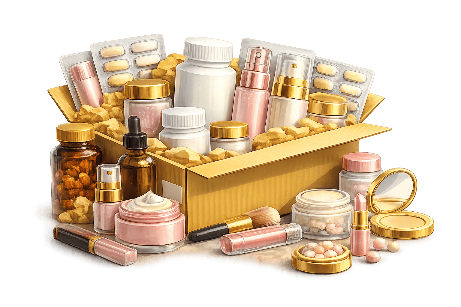 Beauty & Skincare Products Warehousing | TFL