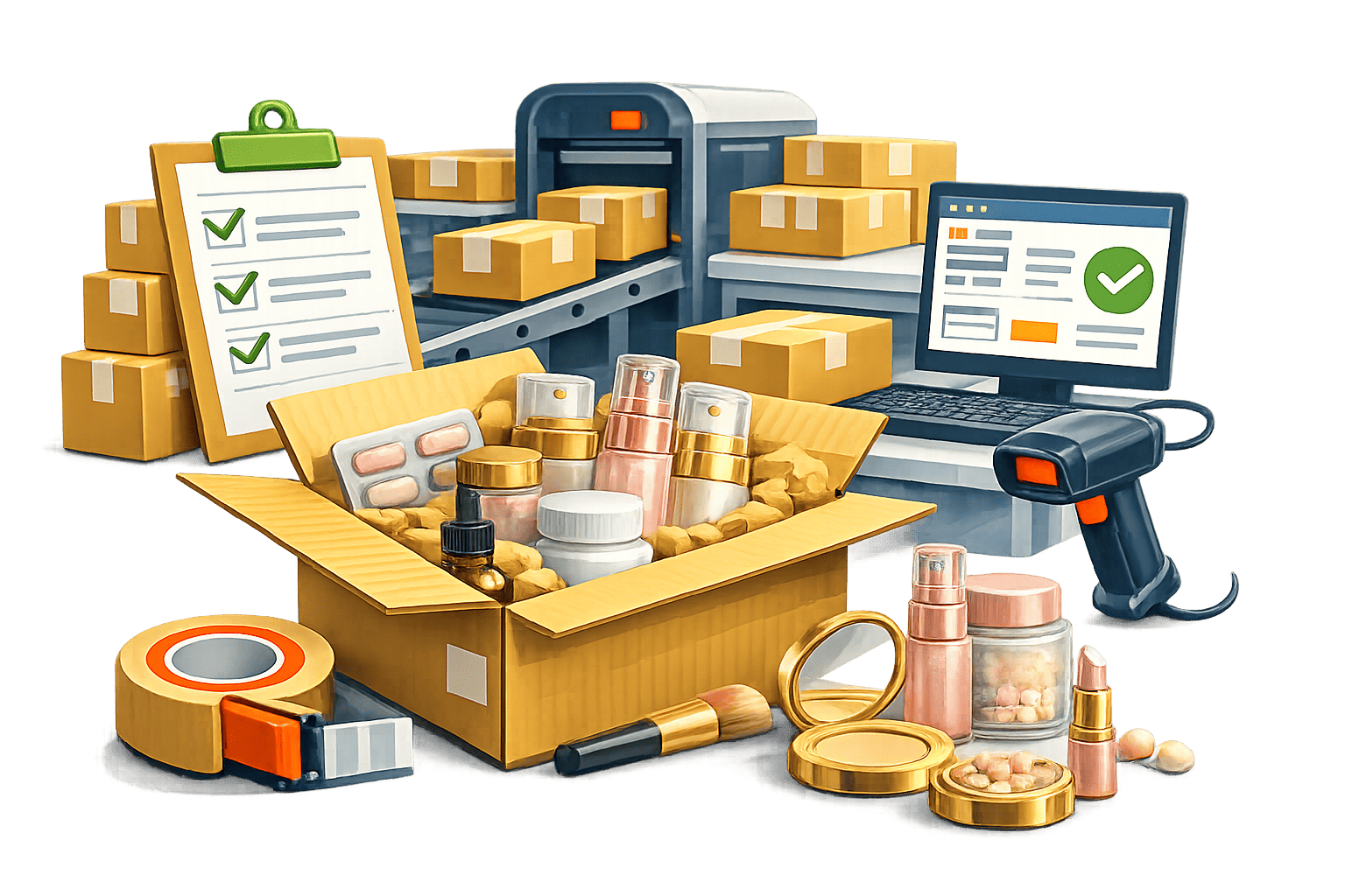 Beauty Products Fulfillment | TFL