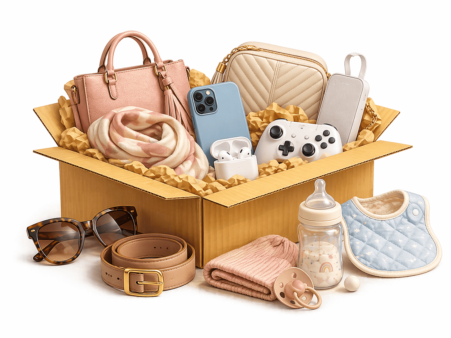 Fashion, Baby & Gaming Accessories