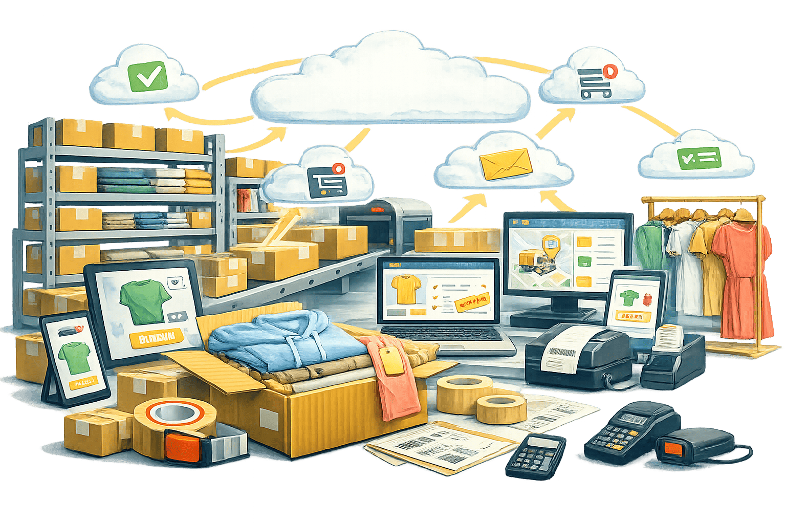 Omnichannel Fashion Fulfillment | TFL