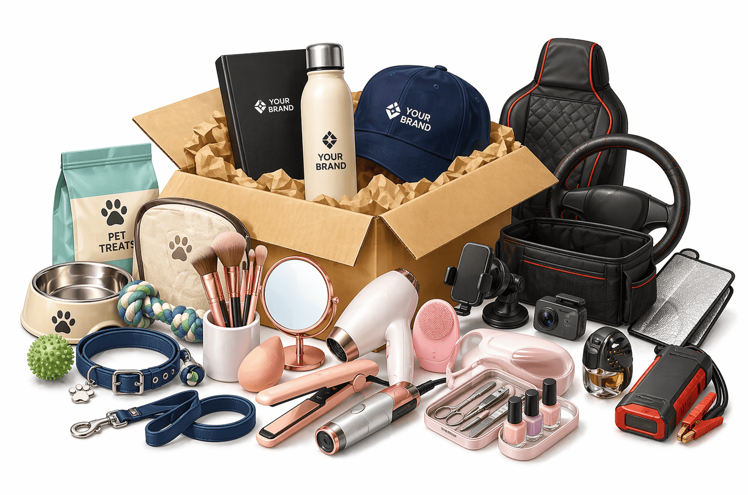 Pet & Beauty Accessories