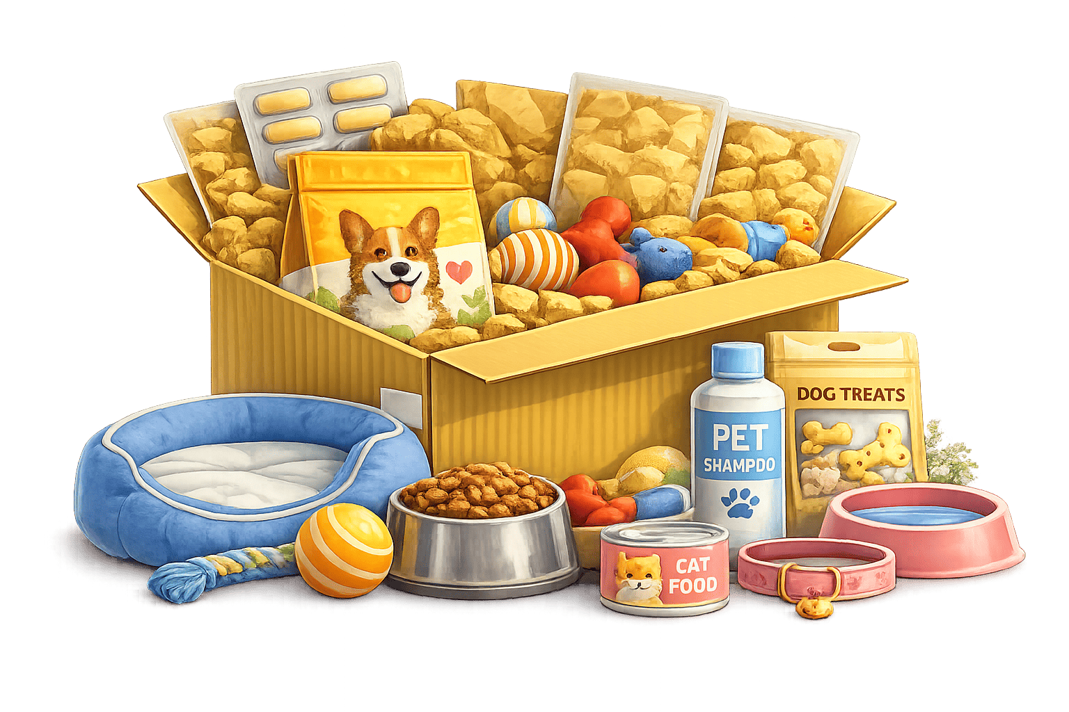 Pet Care Fulfillment Services | TFL