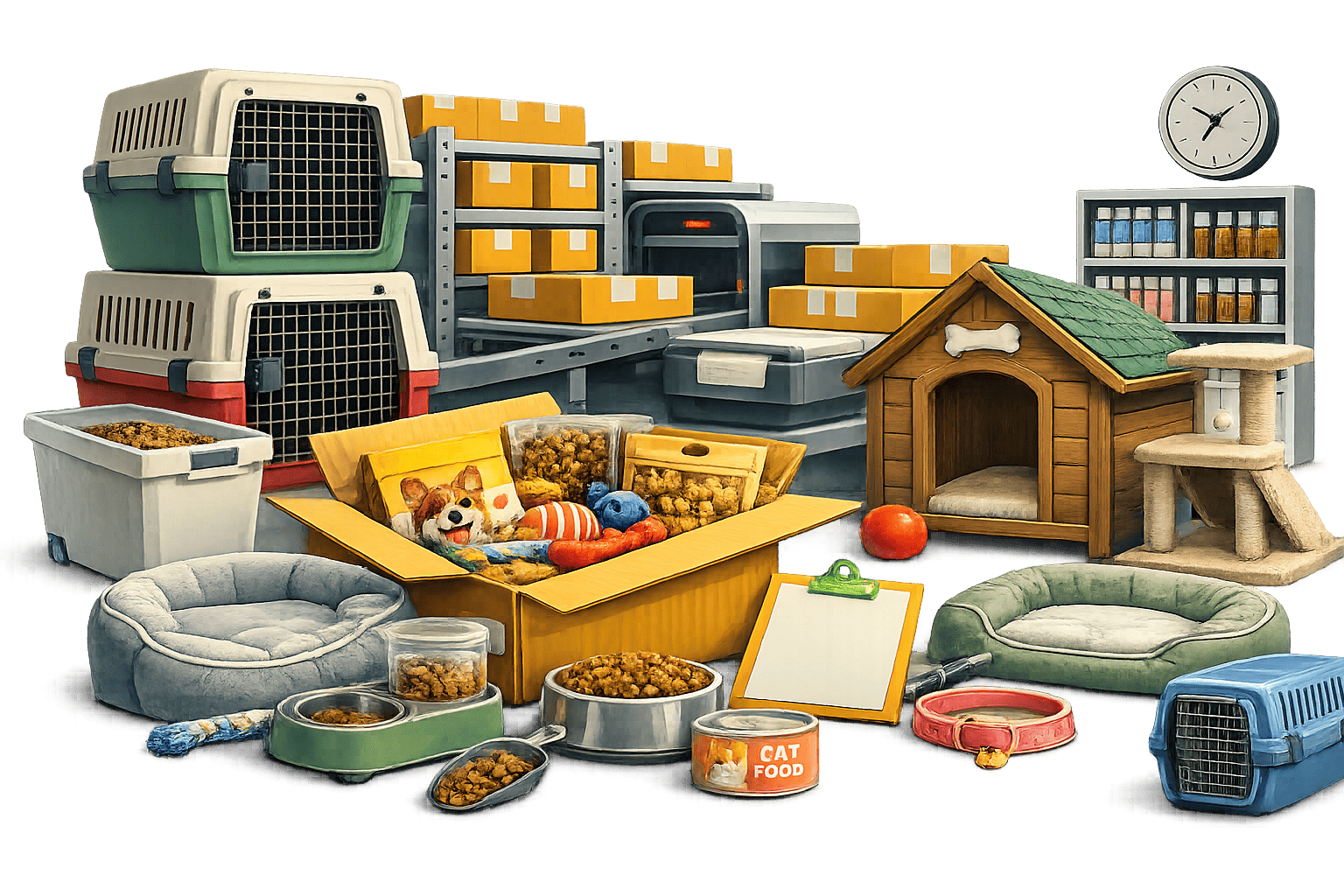 Pet Equipment Fulfillment | TFL