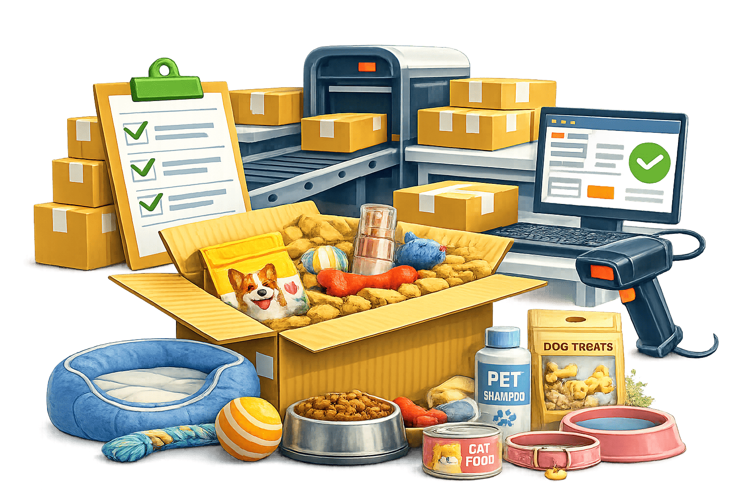 Pet Food Fulfillment Services | TFL