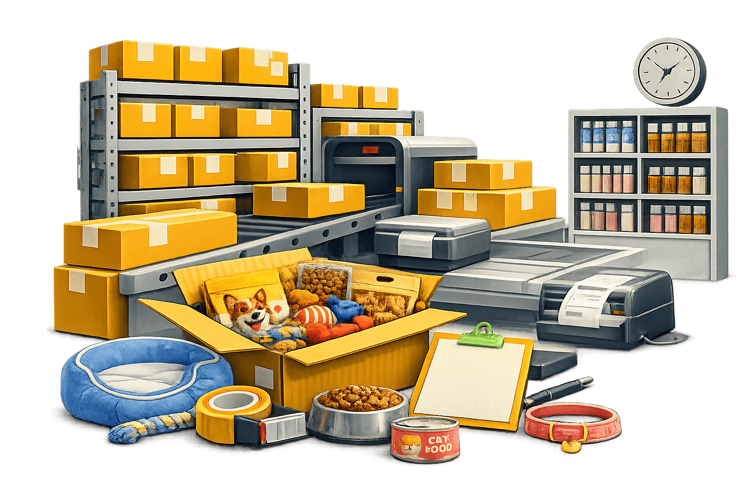 Pet Toys & Accessories Fulfillment | TFL