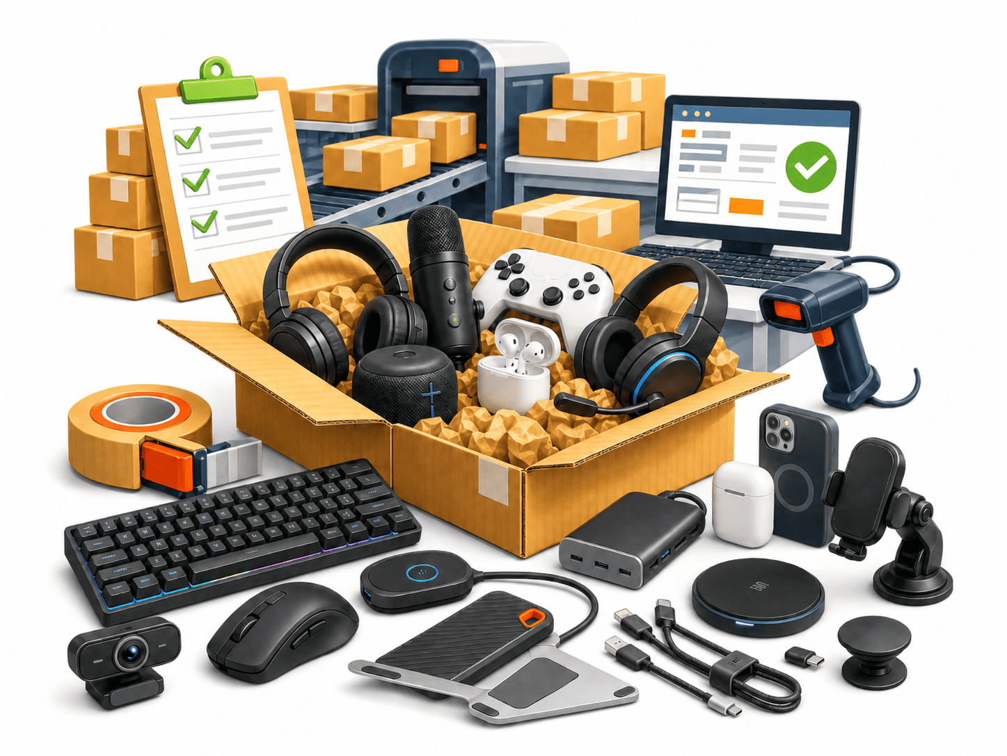 Smart Devices & Wearables Fulfillment Services