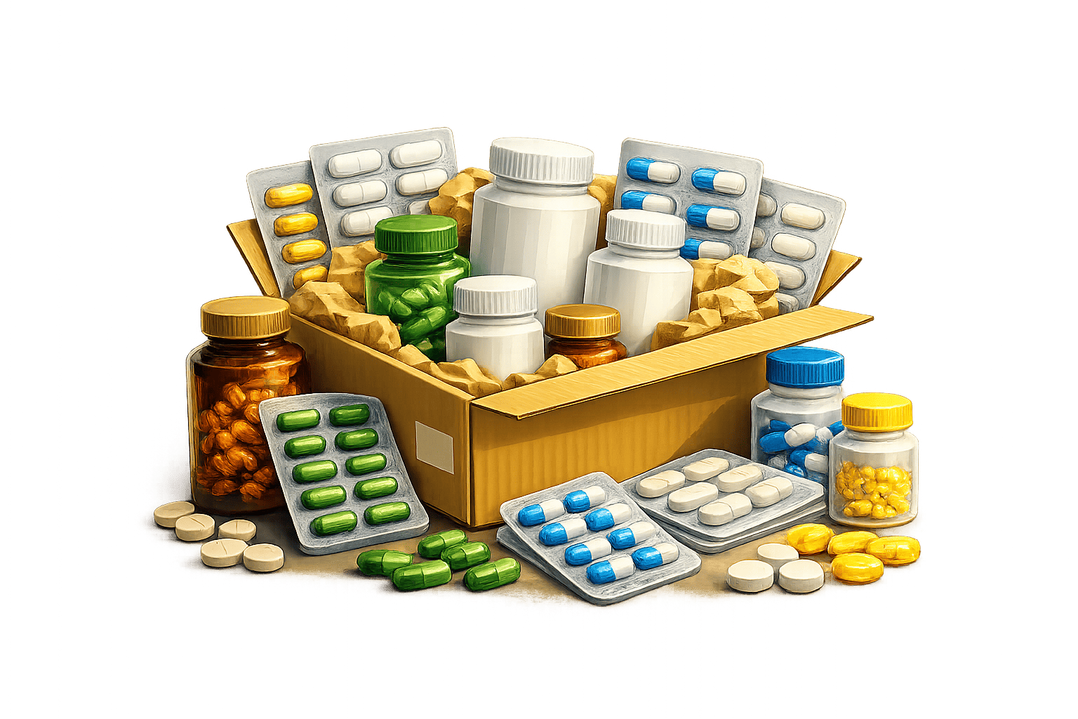 Supplement Warehousing | The Fulfillment Lab