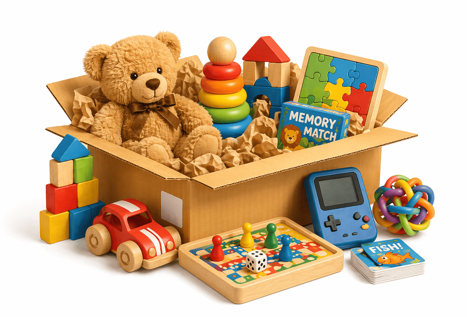 Toys & Games Fulfillment Partner